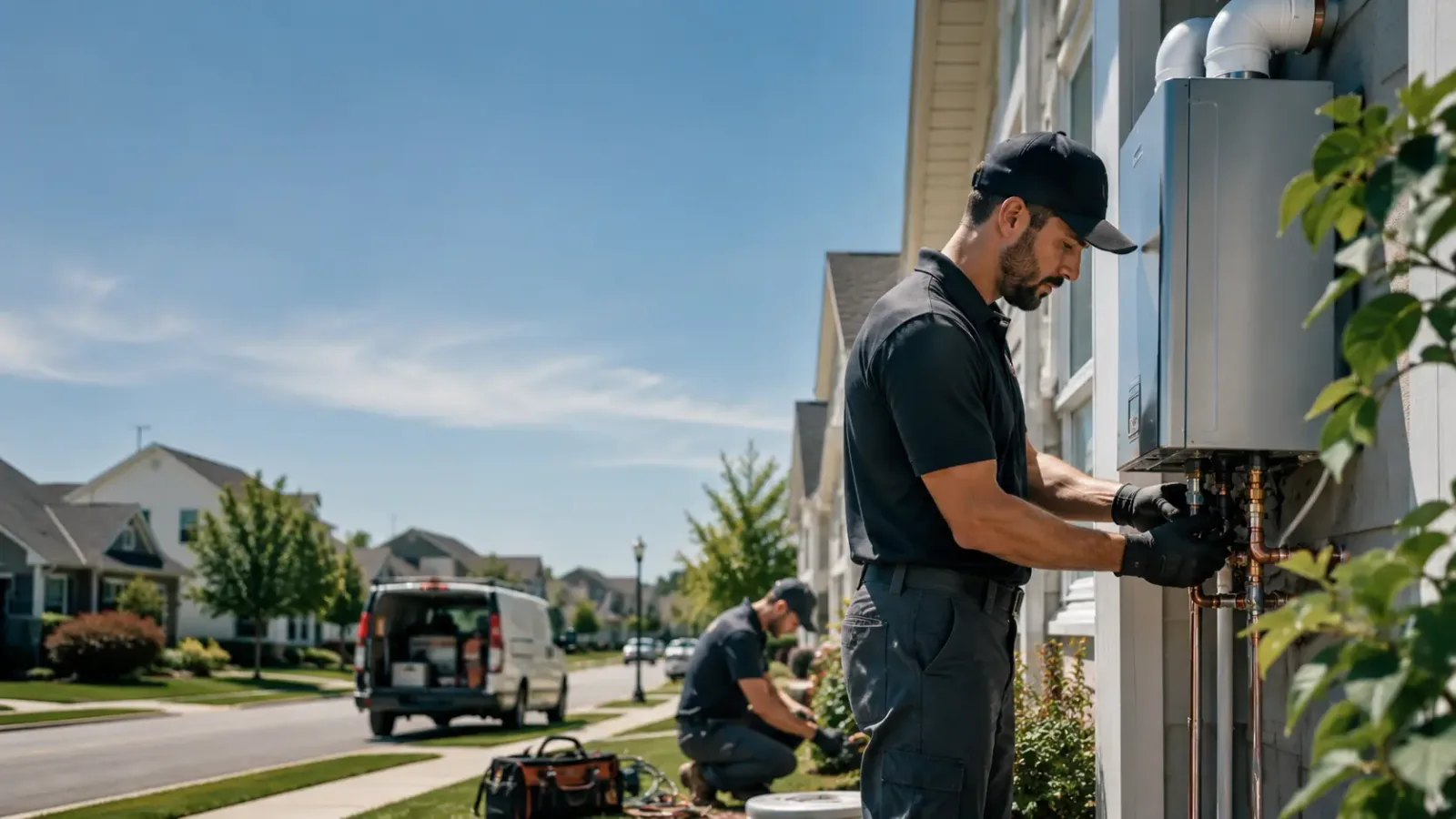 Tankless Water Heater Installation in Cypress, FL